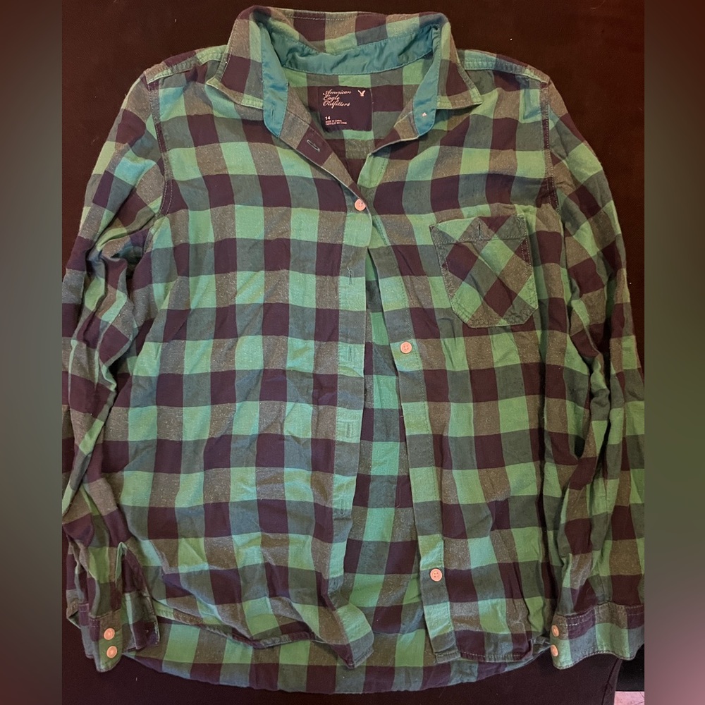 American Eagle Outfitters Flannel